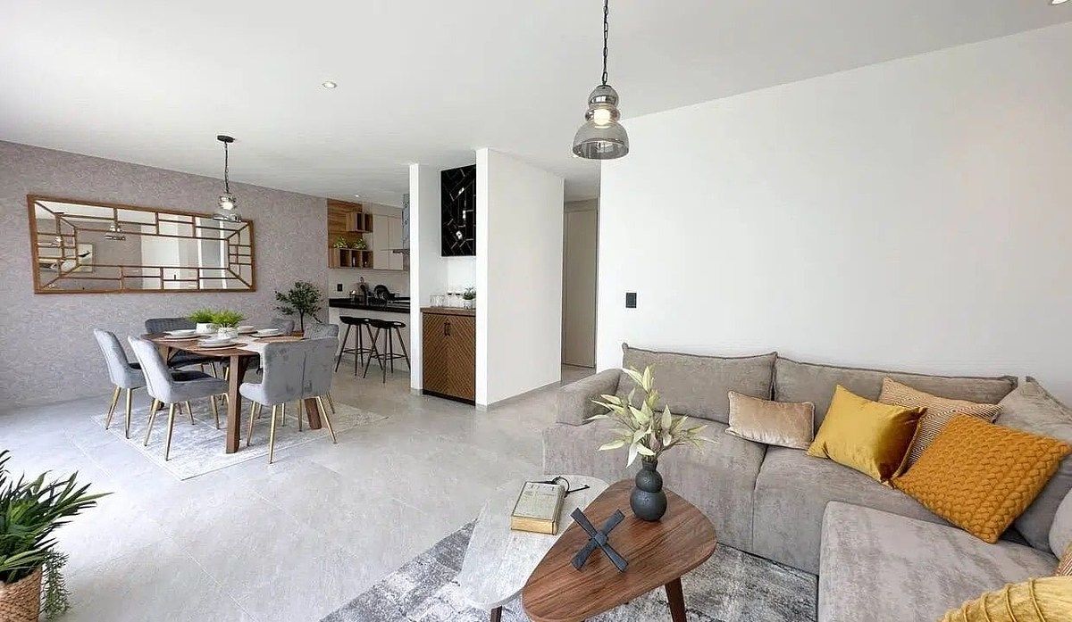CASA AMUEBLADA EN RENTA EN ZIBATÁ · 3 RECÁMARAS