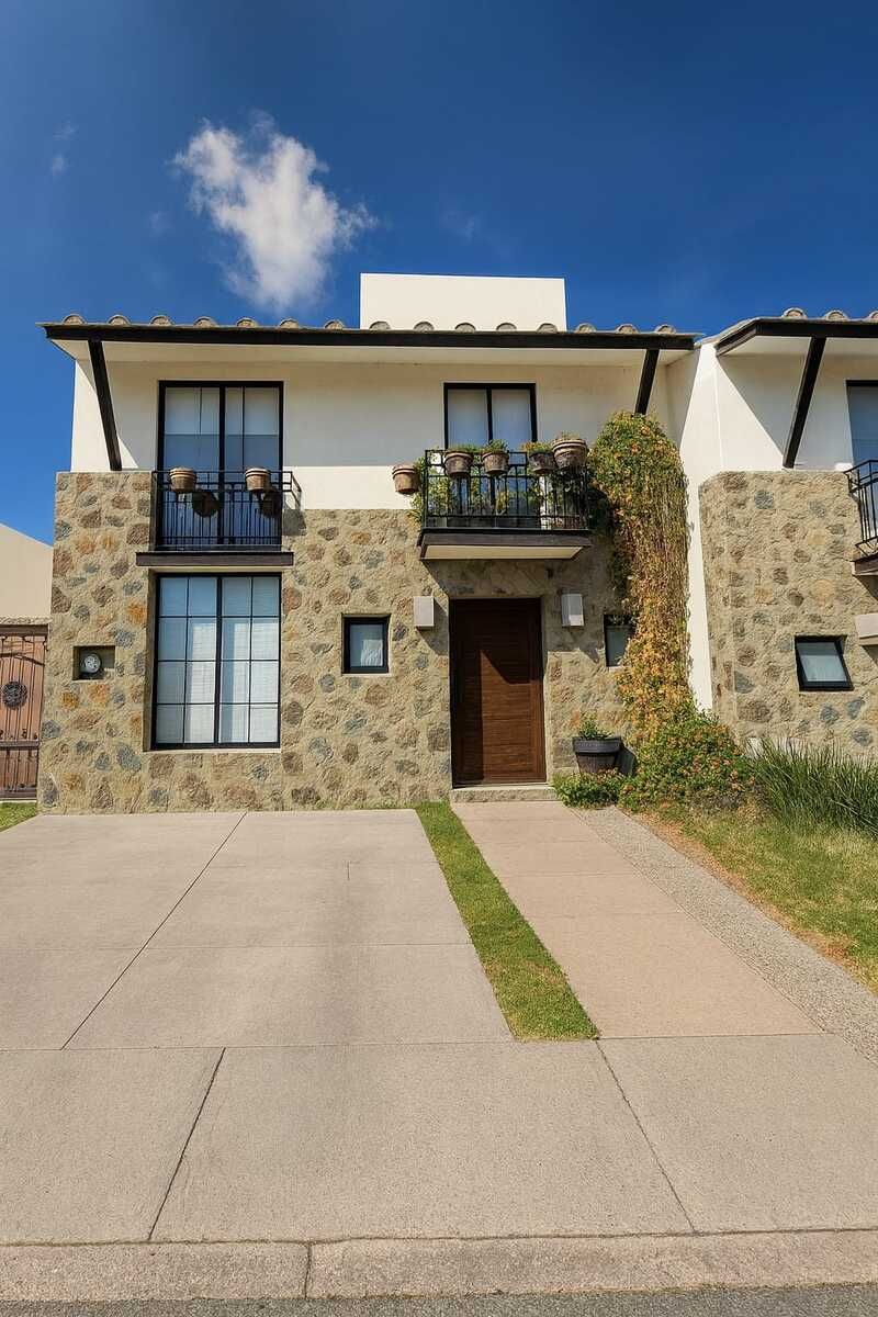 CASA AMUEBLADA EN RENTA EN ZIBATÁ · 4 RECÁMARAS