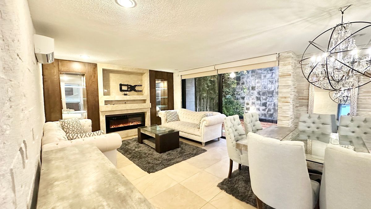 CASA AMUEBLADA EN RENTA EN ZIBATÁ · 3 RECÁMARAS