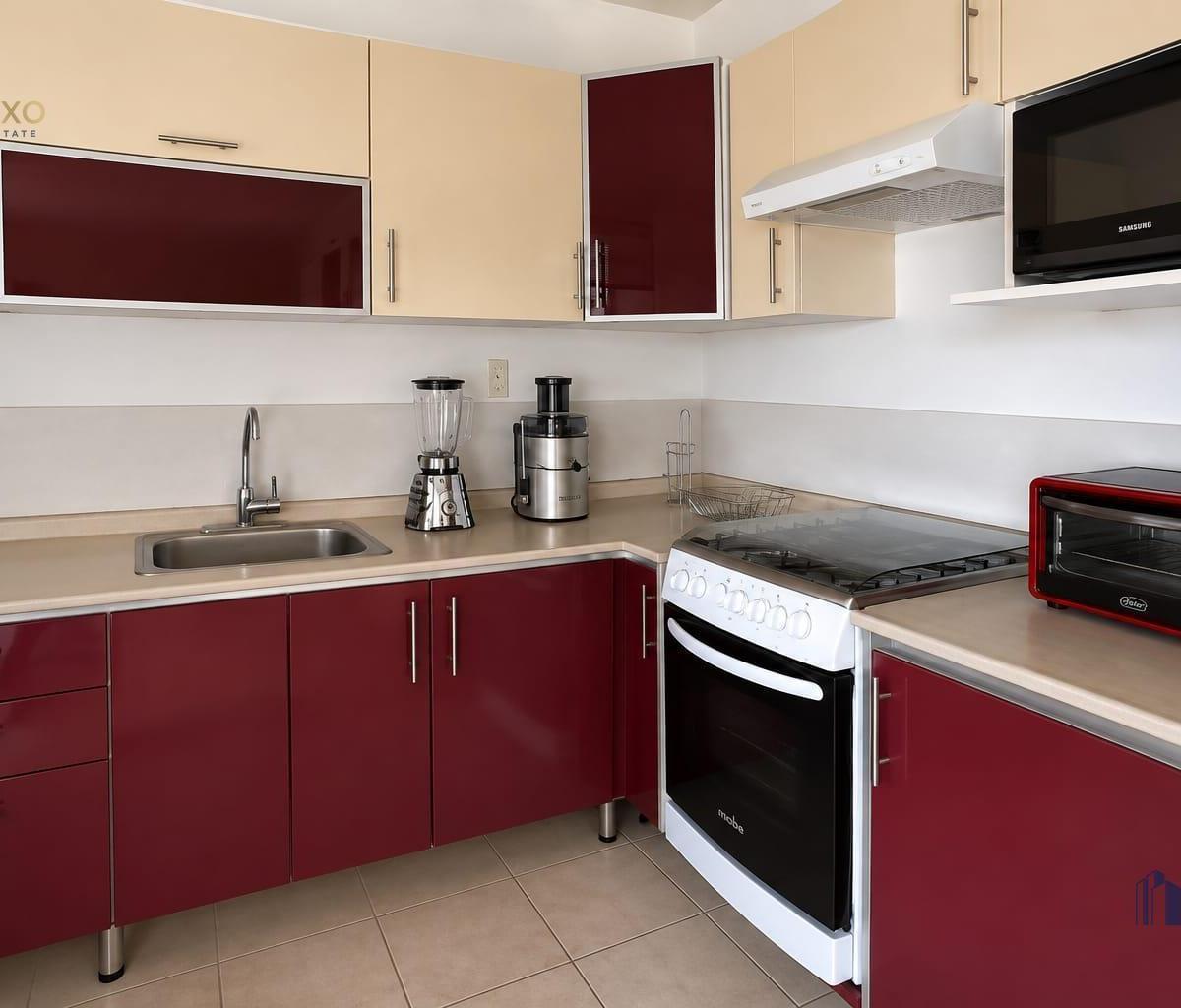 DEPARTAMENTO EN RENTA EN PASEOS DEL BOSQUE · 2 RECÁMARAS · SALA DE TV