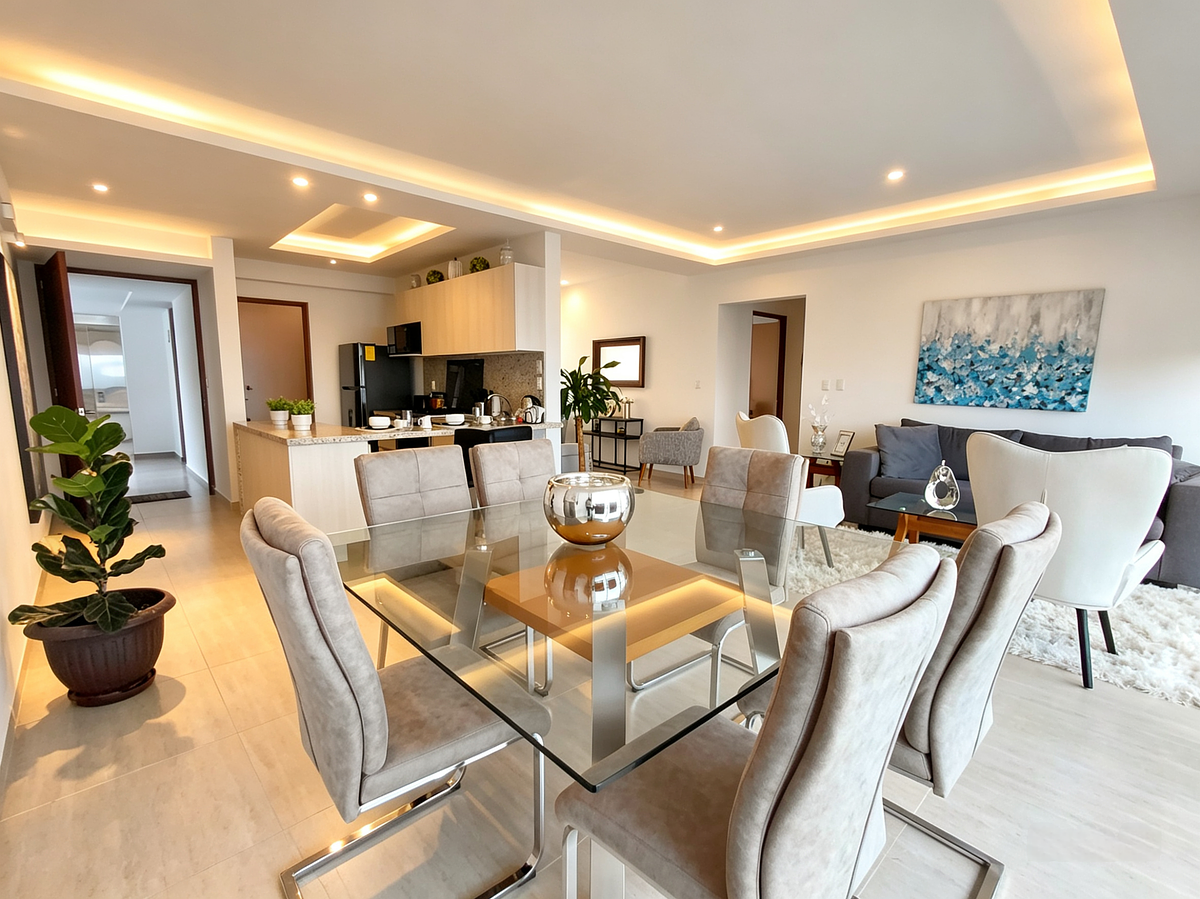 DEPARTAMENTO EN RENTA EN CORREGIDORA · 2 RECÁMARAS · TERRAZA