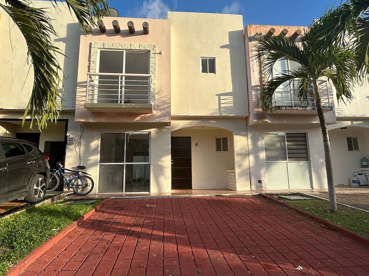 Casa en renta en zona sur de Cancún