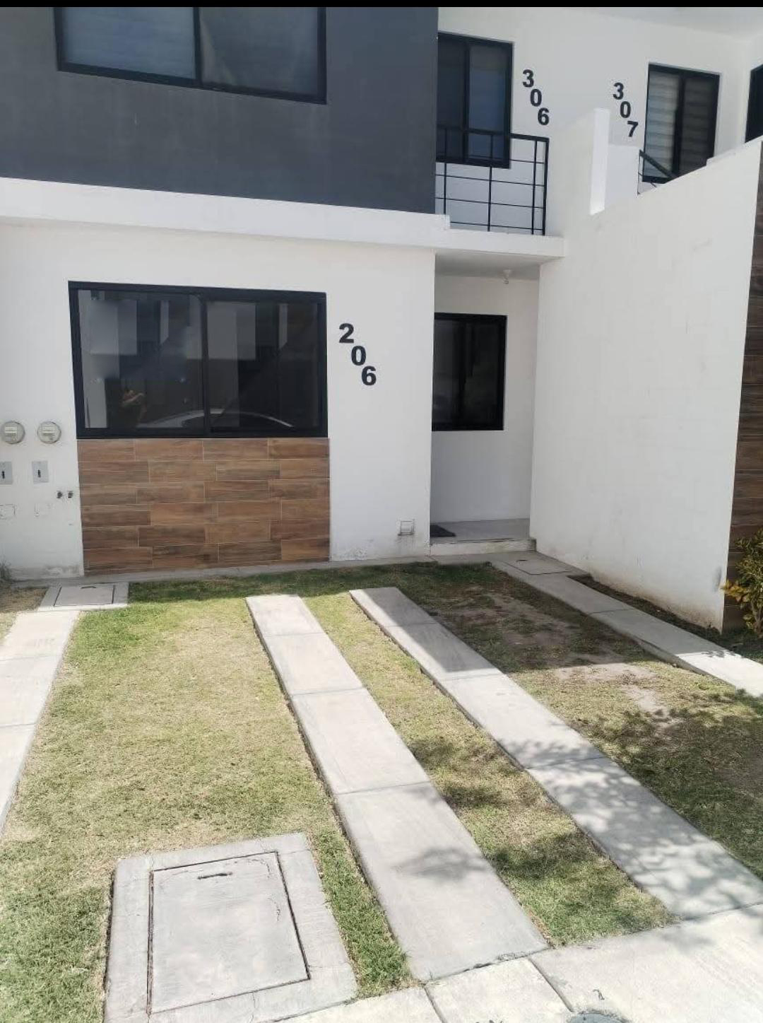 Depa en renta en planta baja - Zakia