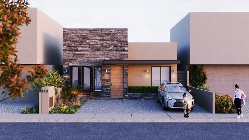 Se vende casa nueva de una planta en Valle de Juriquilla