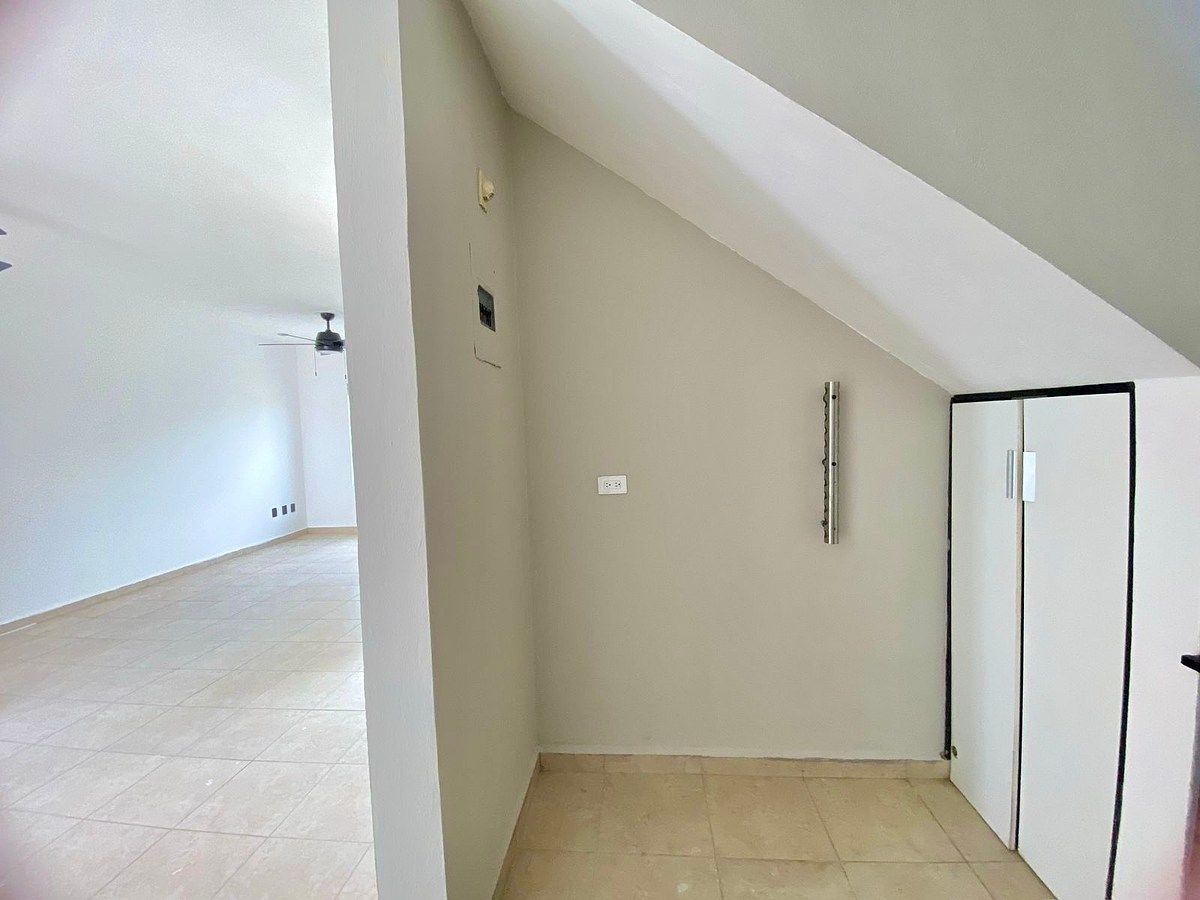 Casa con área flexible